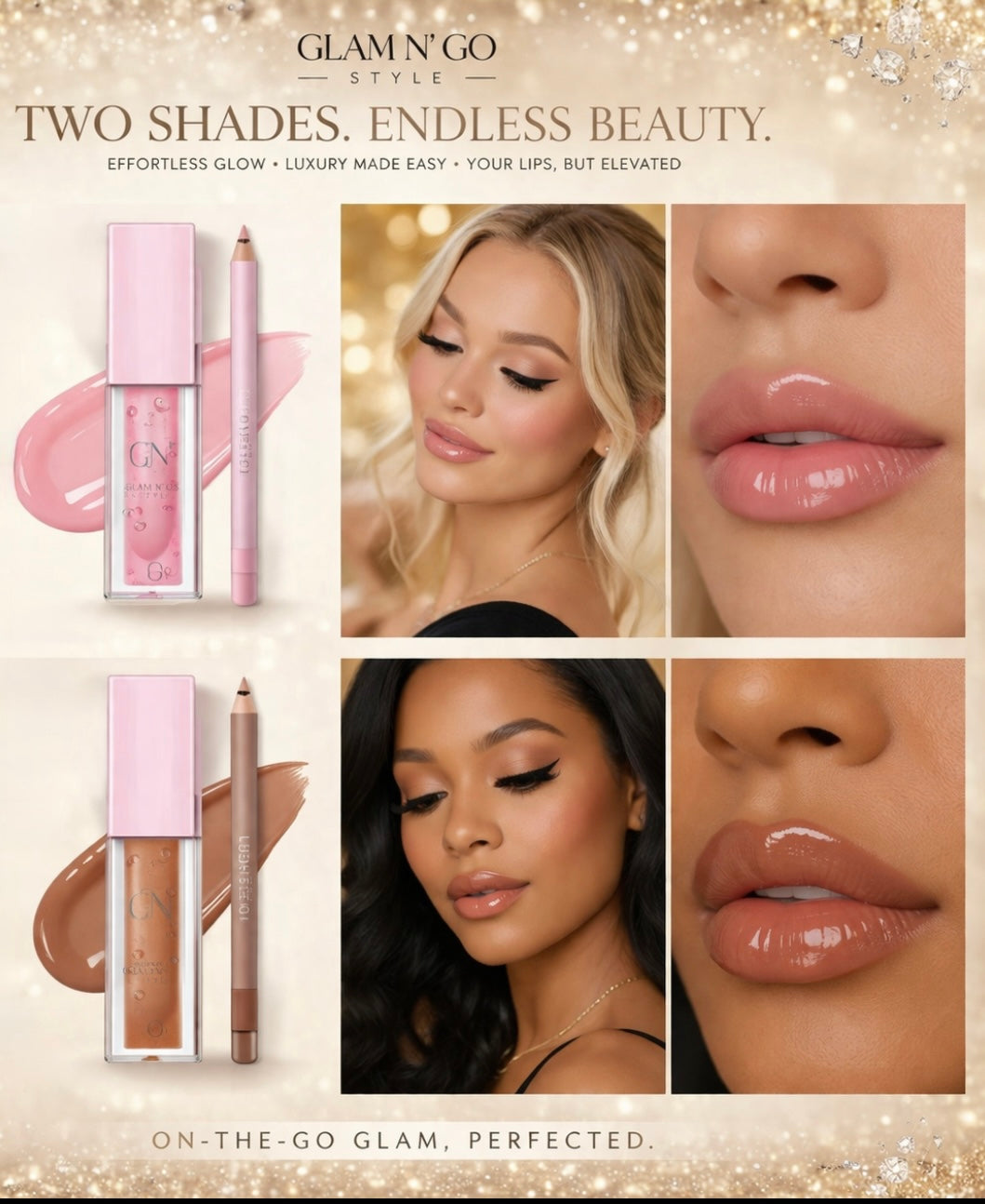 Soft Pink vs. Nude Lip Gloss: Which One Is Right for You? ✨