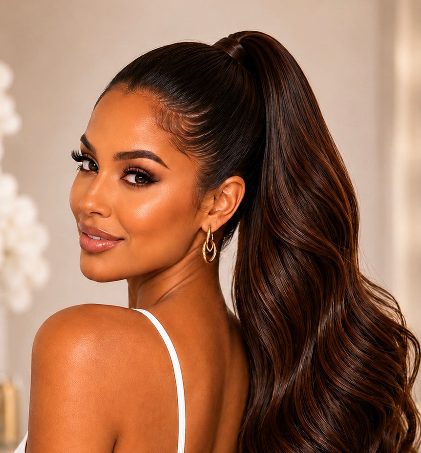 Ponytails & Extensions - Glam N' Go Style
