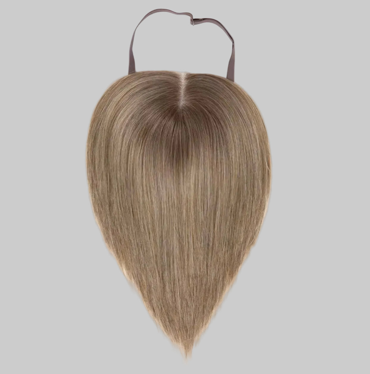 4x5 Mono Base Hair Topper | Heat Resistant Futura Fiber