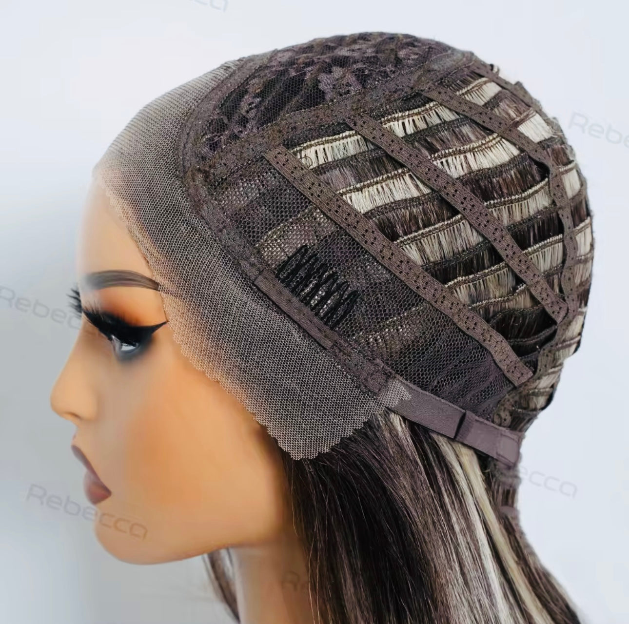 Synthetic Bob Wig Layered Wave Lace Front Heat Resistant Wig (Beginner Friendly/ Polished look)