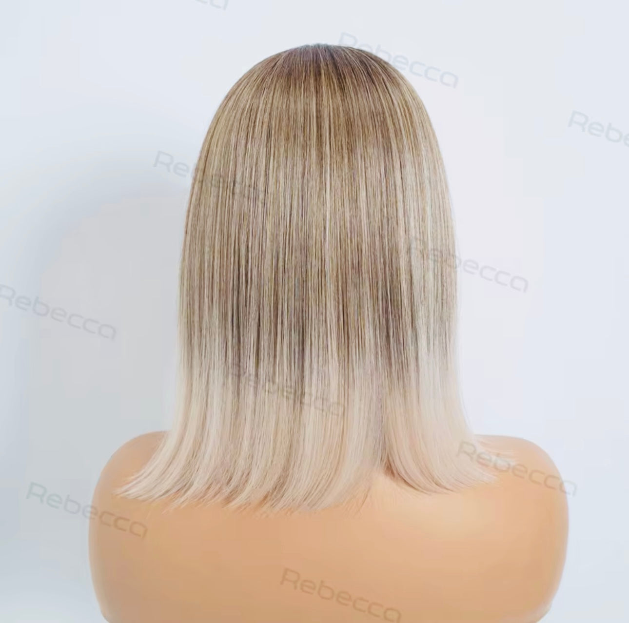 Synthetic Bob Wig Layered Wave Lace Front Heat Resistant Wig (Beginner Friendly/ Polished look)