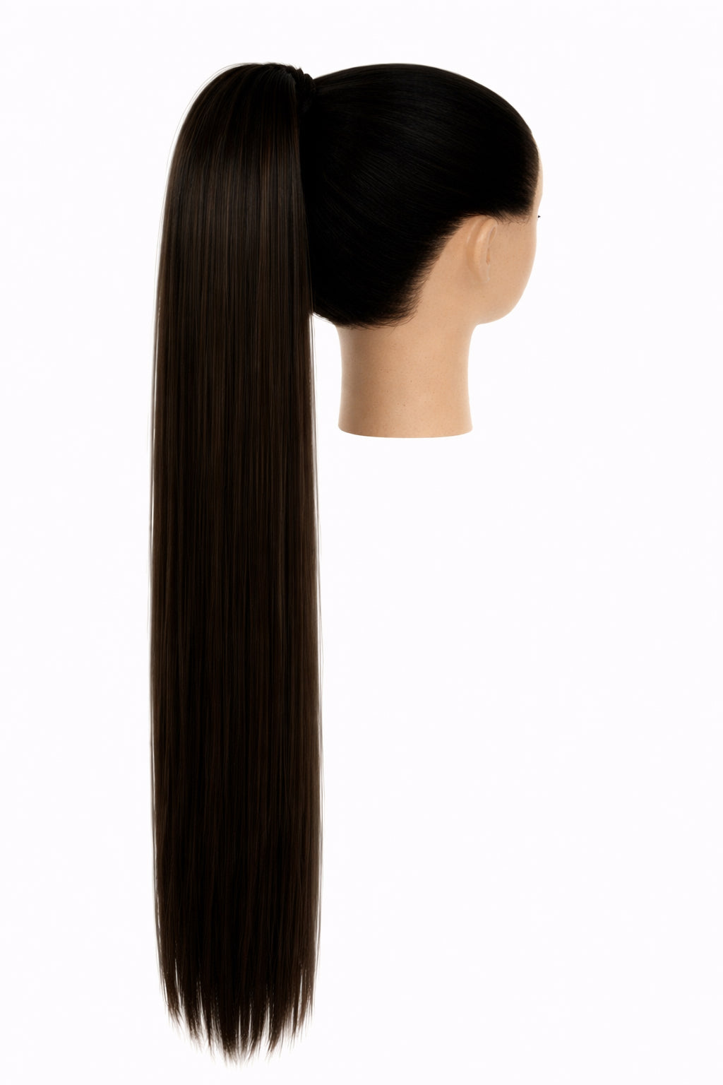 32" Straight Clip-In Wrap Around Ponytail Extension | Premium Synthetic Fiber (HOT/TRENDING)