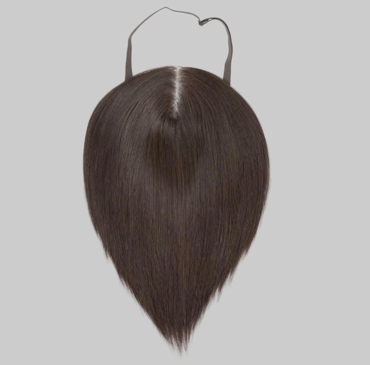 4x5 Mono Base Hair Topper | Heat Resistant Futura Fiber