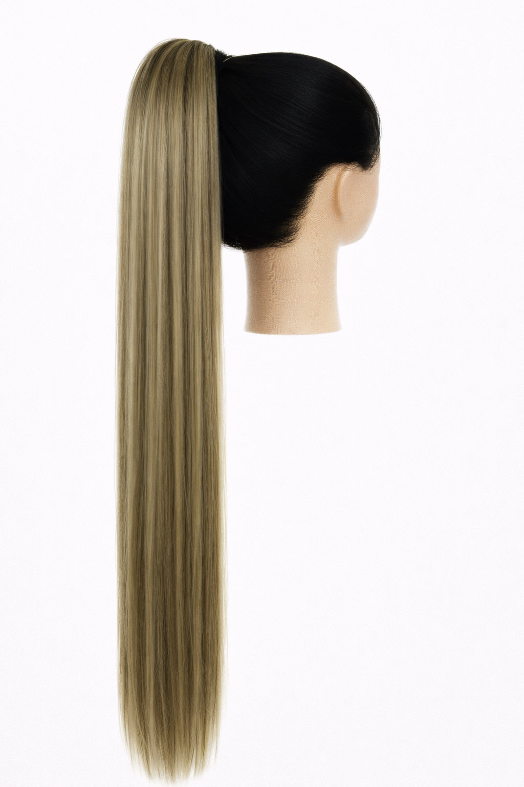 32" Straight Clip-In Wrap Around Ponytail Extension | Premium Synthetic Fiber (HOT/TRENDING)