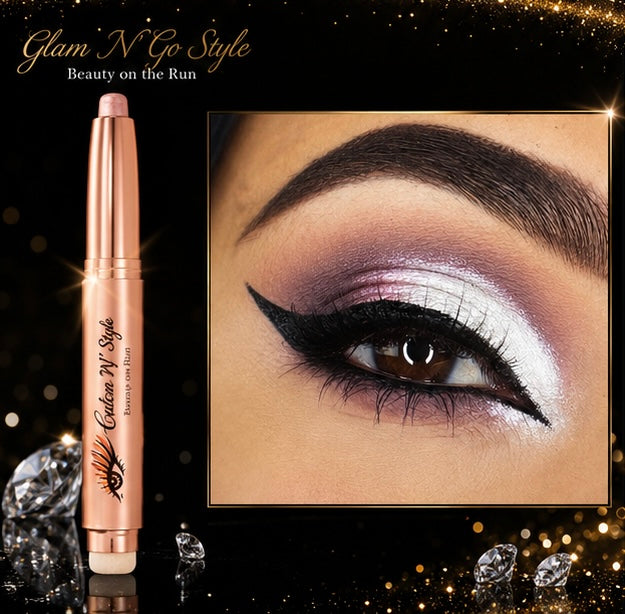 First Class Glow- Eyeshadow Stick- Swipe. Blend. Done.