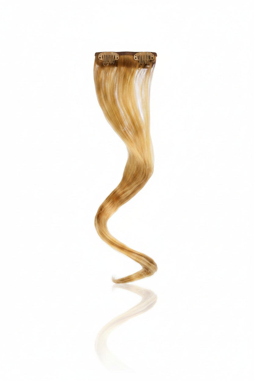 One clip Hairpiece Long Curly Wavy Synthetic Hair Extension
