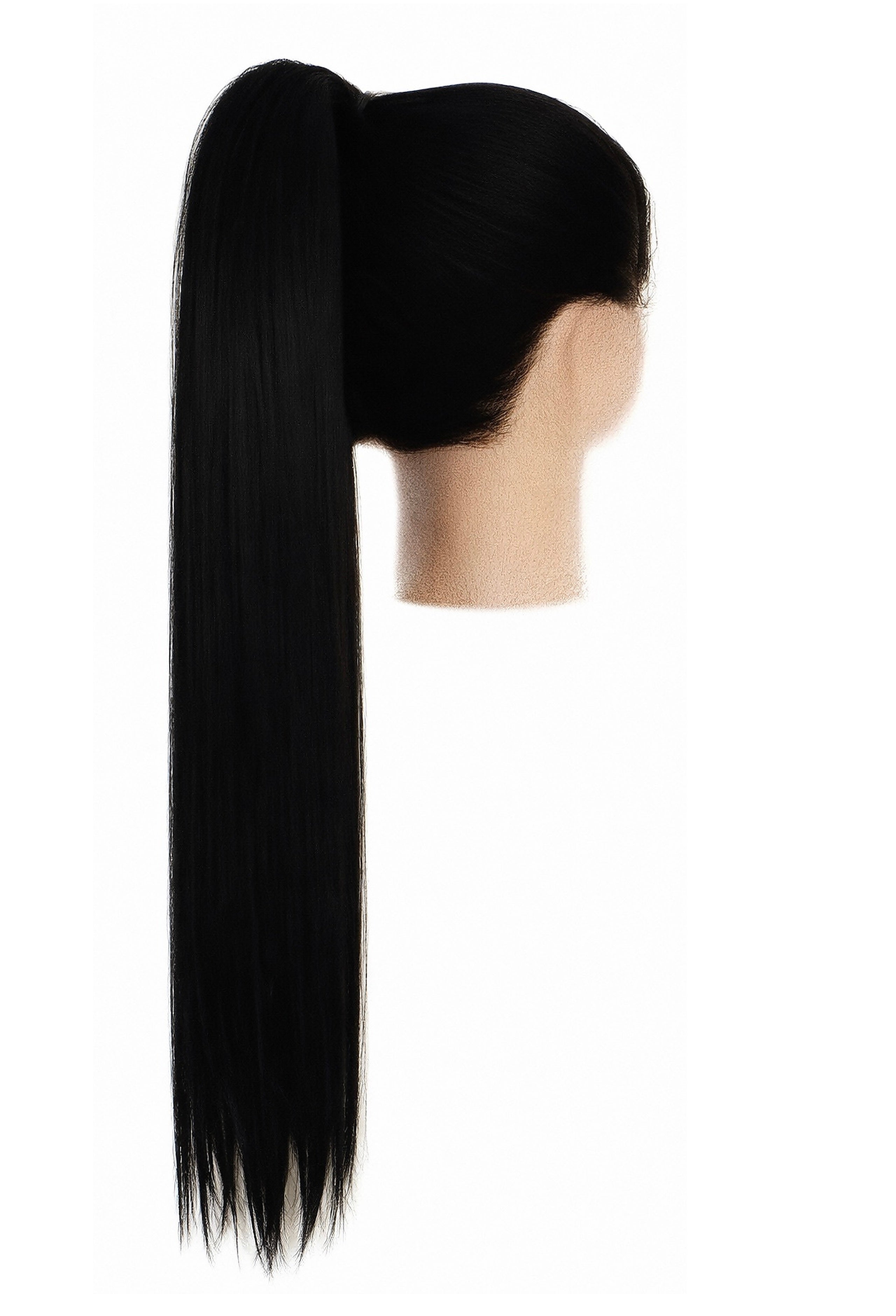 32" Straight Clip-In Wrap Around Ponytail Extension | Premium Synthetic Fiber (HOT/TRENDING)