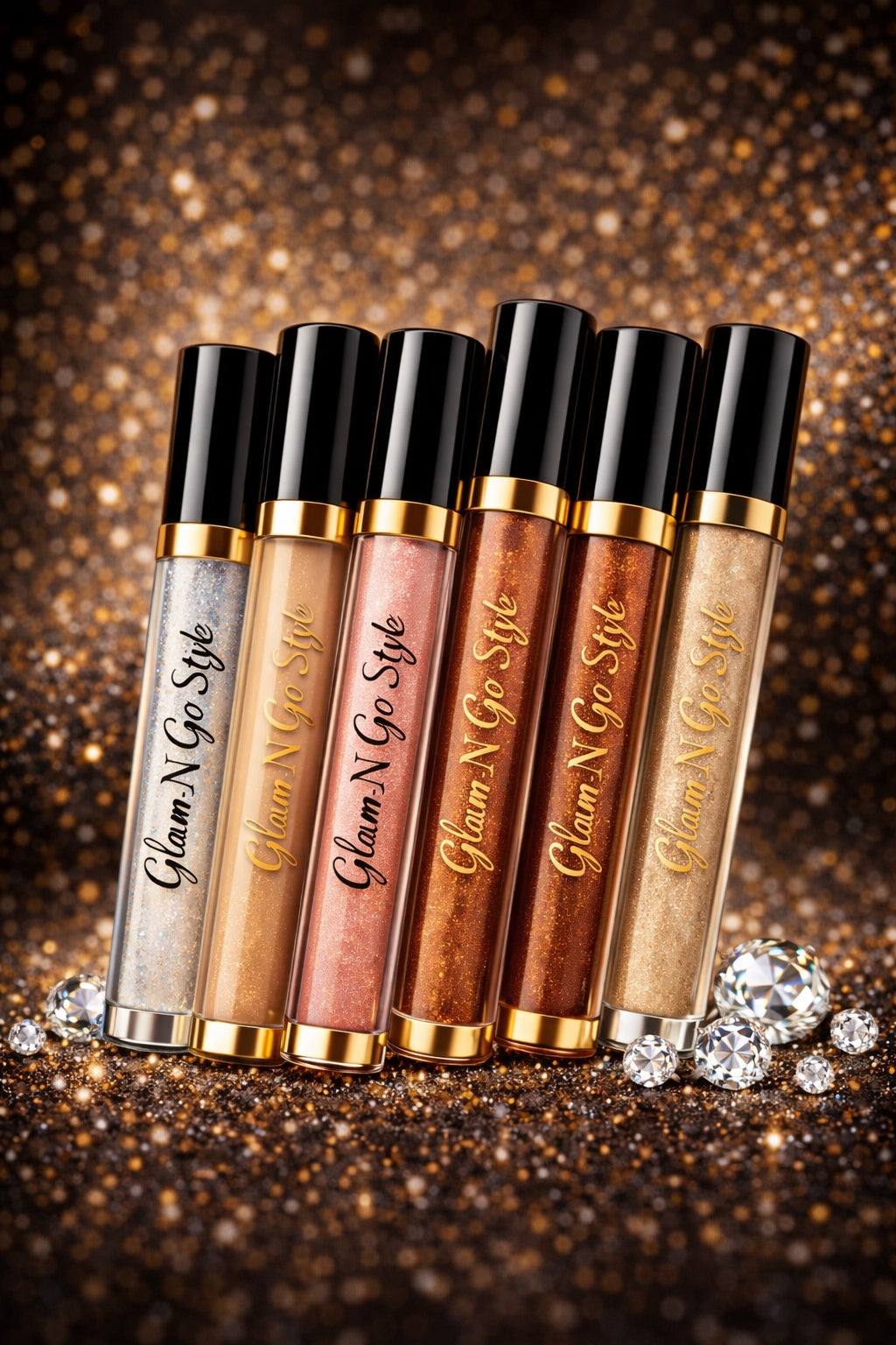 Clear Lip Gloss- High Shine. Instant Glam. Zero Effort.