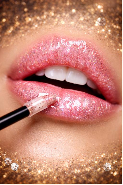 Light Pink Hydrating Gloss Lip Oil