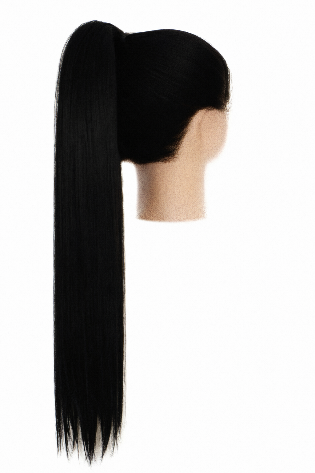 32" Straight Clip-In Wrap Around Ponytail Extension | Premium Synthetic Fiber (HOT/TRENDING)